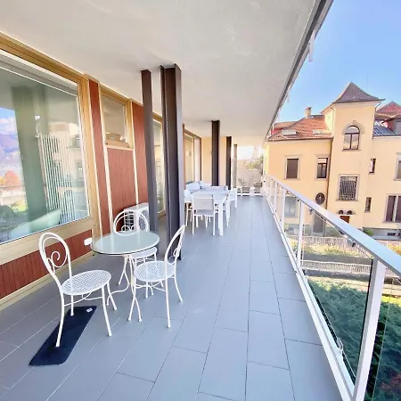 公寓 Palazzo Di Vetro *
